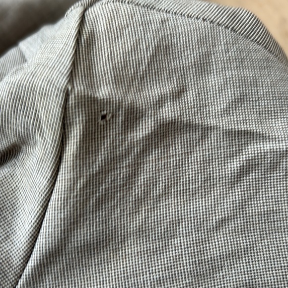 ESKANDAR wool silk pants beige grey size 1 medium (small large) - Picture 5 of 6